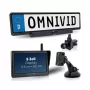 MMC TRADE omniVID Solar5 Sistema de câmara de marcha-atrás solar sem fios com monitor TFT-LCD de 5 polegadas