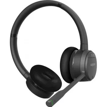 Headset DECT GEQUDIO GC-2 para FritzBox com Bluetooth para PC/telemóvel