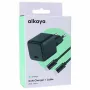 Conjunto de carregador ALKAYA NEXUS Speed Flex tecnologia GaN 20W preto