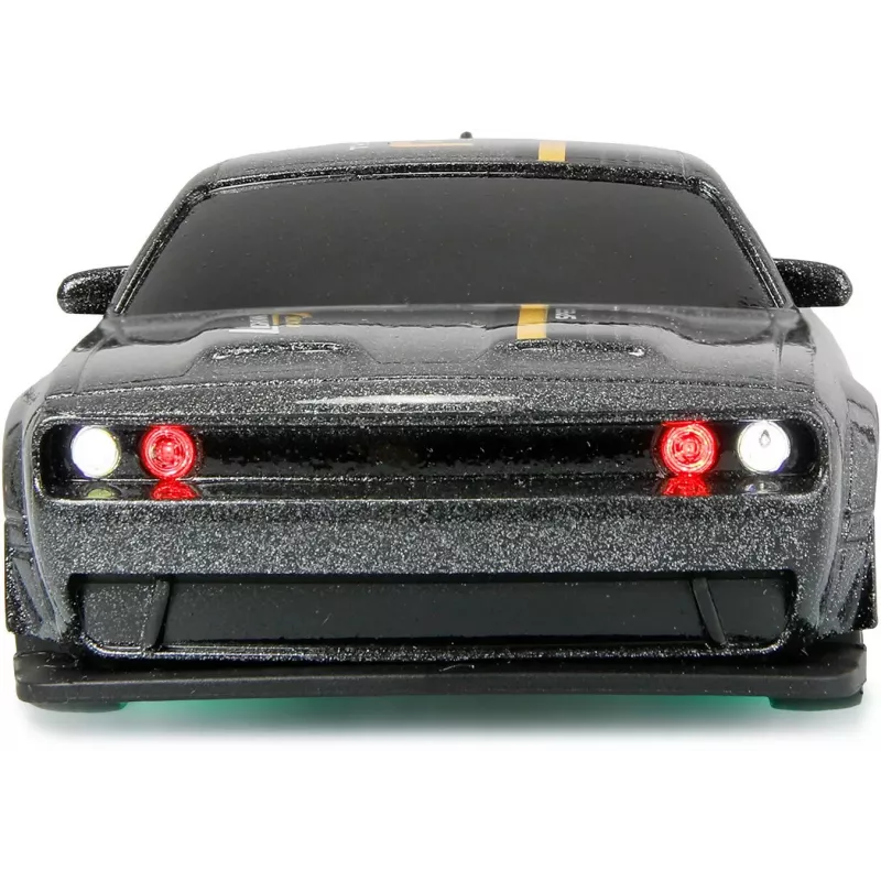 Amewi Drift Sport Muscle Car com giroscópio 4WD 1:43 RTR Cinzento 6+ (21137)