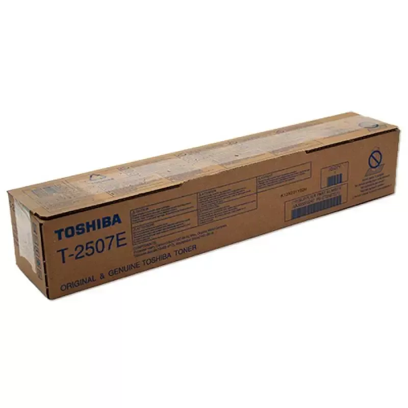 Toshiba T-2507E Tinteiro de toner preto original 12.000 páginas