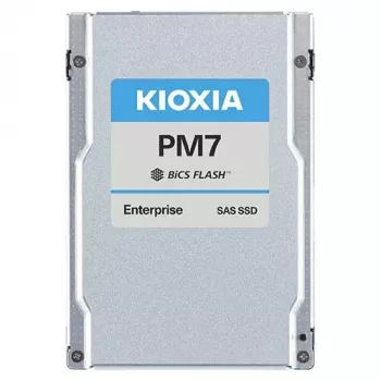 Kioxia PM7-R Series KPM7VRUG15T3 - SSD - Enterprise, Read-Intensive - Encriptado - 15360 GB - Interno - 2,5 polegadas (6,4 cm)