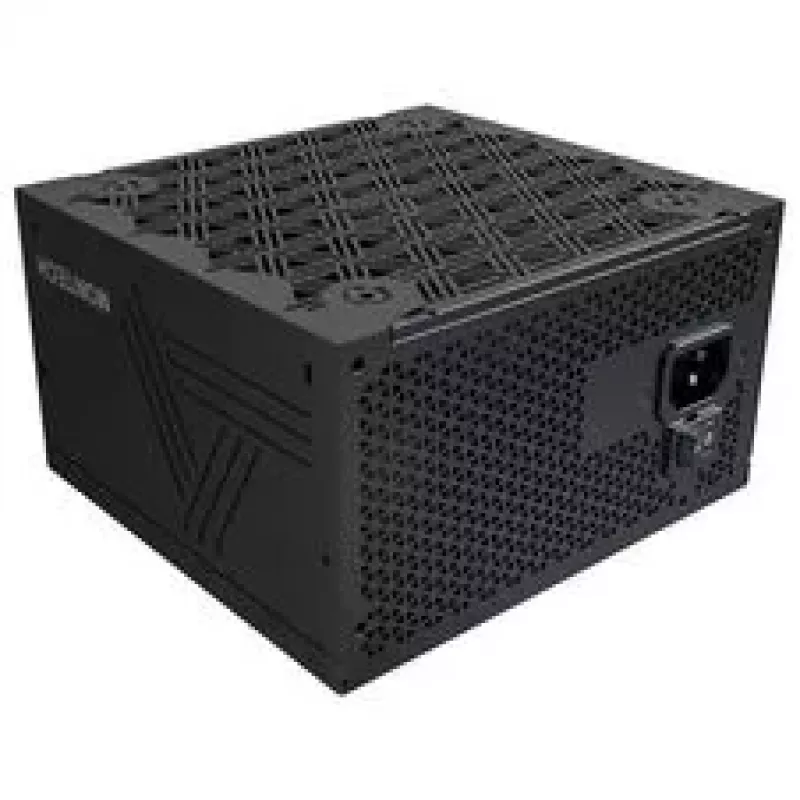 Fonte de alimentação Montech BETA 2 80 PLUS Bronze, ATX 3.1 - 650 Watt, preto