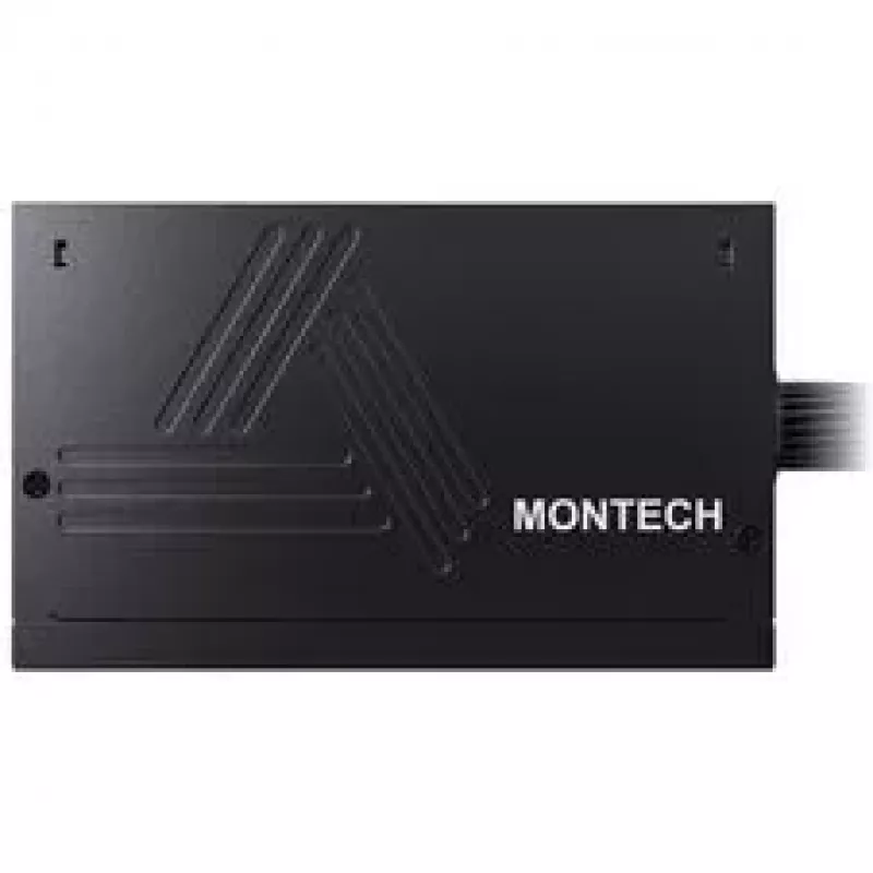 Fonte de alimentação Montech BETA 2 80 PLUS Bronze, ATX 3.1, PCIe 5.1 - 850 Watt, preto