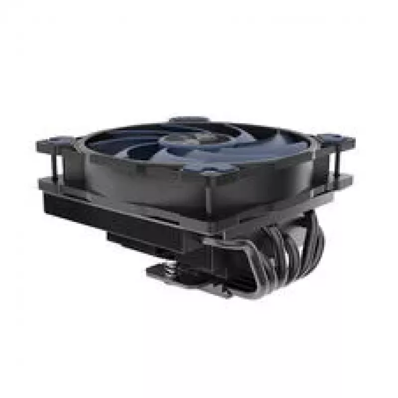 Akasa ALUCIA H6L M2 dissipador de CPU low-profile – 120 mm, preto/azul