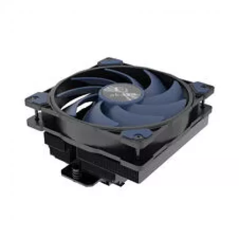 Akasa ALUCIA H6L M2 dissipador de CPU low-profile – 120 mm, preto/azul