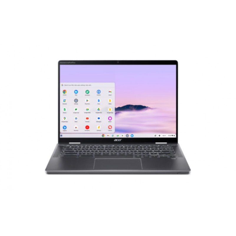 Acer Chromebook Plus Spin 714 CPE794-1N portátil conversível, Intel Core Ultra 5 125U, 16GB RAM, 256GB SSD NVMe, ecrã tátil 14 polegadas WUXGA IPS, Chrome OS