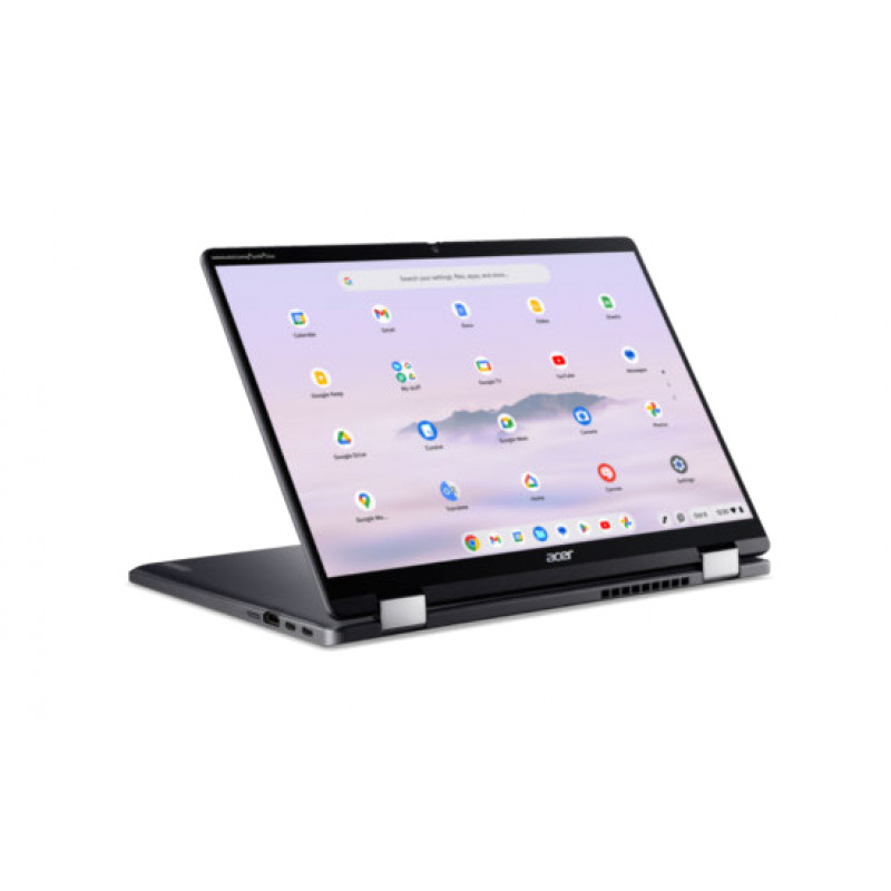 Acer Chromebook Plus Spin 714 CPE794-1N portátil conversível, Intel Core Ultra 5 125U, 16GB RAM, 256GB SSD NVMe, ecrã tátil 14 polegadas WUXGA IPS, Chrome OS