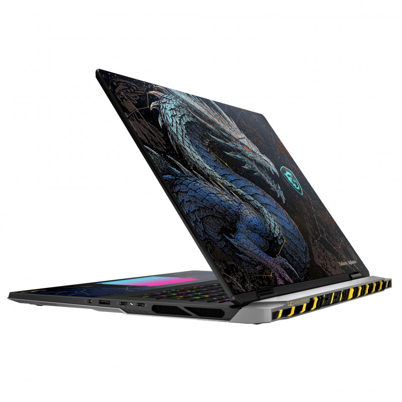 MSI Titan 18 HX Dragon Edition Draco Epic A2WJ-1064FR Portátil Gaming, 18 polegadas UHD+ Mini LED 240Hz, Intel Core Ultra 9 290HX Plus, 96GB DDR5, 4TB SSD, GeForce RTX 5090 24GB, Windows 11 Pro, Teclado Francês AZERTY