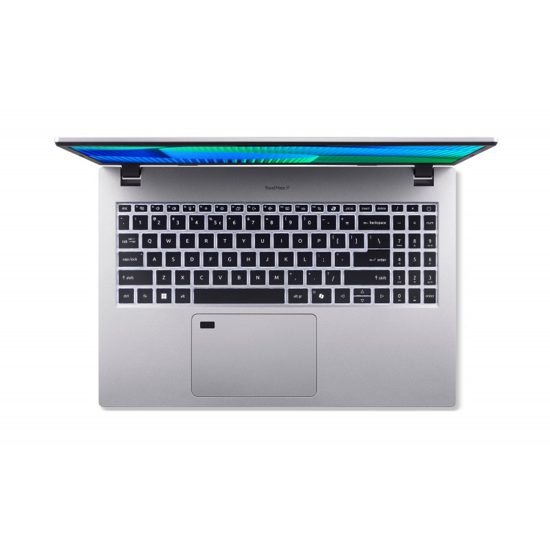 Portátil Acer TravelMate P2 15 C5-120U - 15,6 inch Full HD IPS, Intel Core Ultra 5 120U, 16GB DDR5, 512GB SSD, Windows 11 Pro, Steel Gray