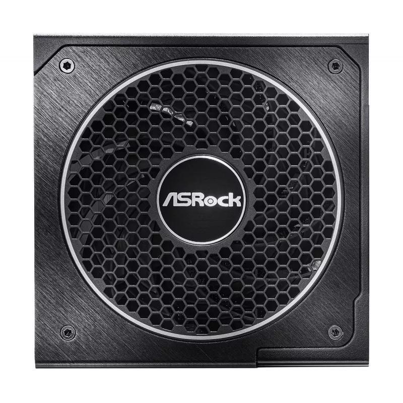 Fonte de alimentação ASRock PRO-M750G 750W 80 PLUS Gold totalmente modular ATX