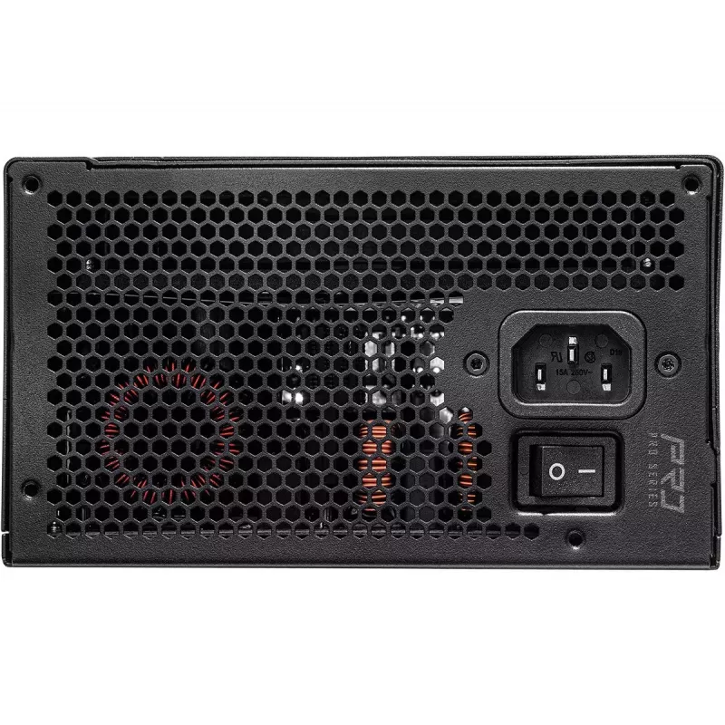 Fonte de alimentação ASRock PRO-M750G 750W 80 PLUS Gold totalmente modular ATX