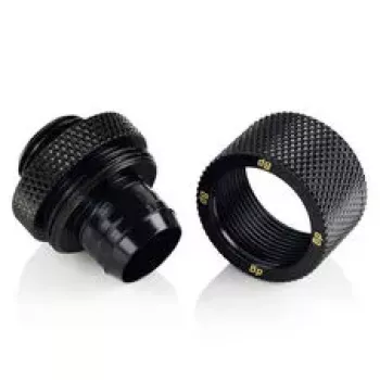 Bitspower G1/4 Compression-Fitting CC4 Ultimate para 16/10mm - Preto Mate