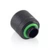 Bitspower G1/4 Compression-Fitting CC4 Ultimate para 16/10mm - Preto Mate