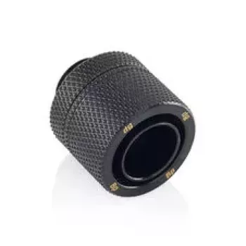 Bitspower G1/4 Compression-Fitting CC4 Ultimate para 16/10mm - Preto Mate