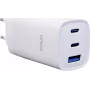 Carregador de parede Verico Mojo 65W GaN 3 USB 65 W corrente de saída máx. 3250 mA