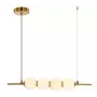 Lâmpada pendente BANTI 65cm preto metal E27