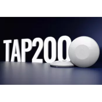 Teltonika TAP200 Ponto de acesso PoE (AC1200 Dual-Band Wi-Fi 5, Gigabit Ethernet, 802.3af/at PoE)