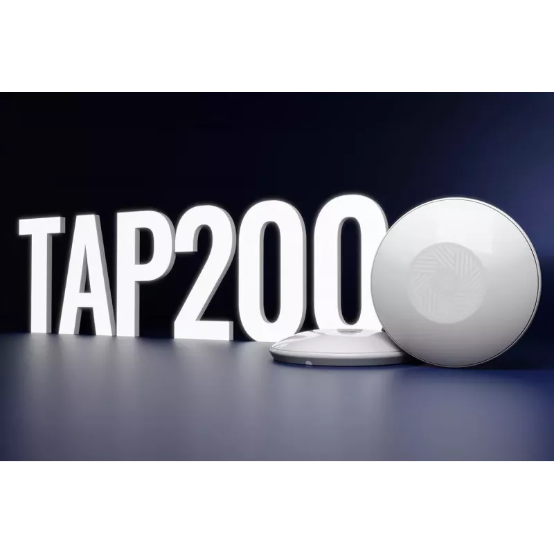 Teltonika TAP200 Ponto de acesso PoE (AC1200 Dual-Band Wi-Fi 5, Gigabit Ethernet, 802.3af/at PoE)