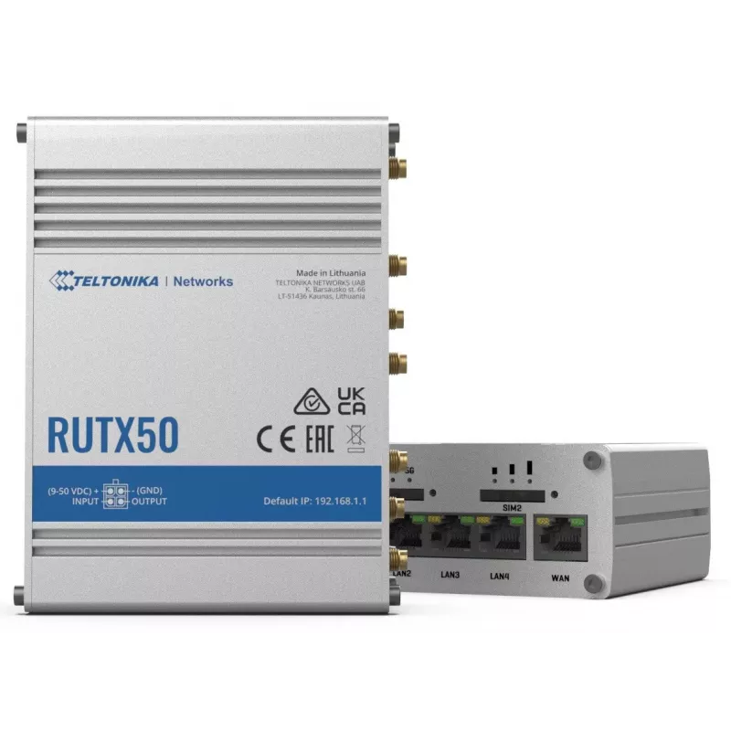 Teltonika RUTX50 Router industrial 5G
