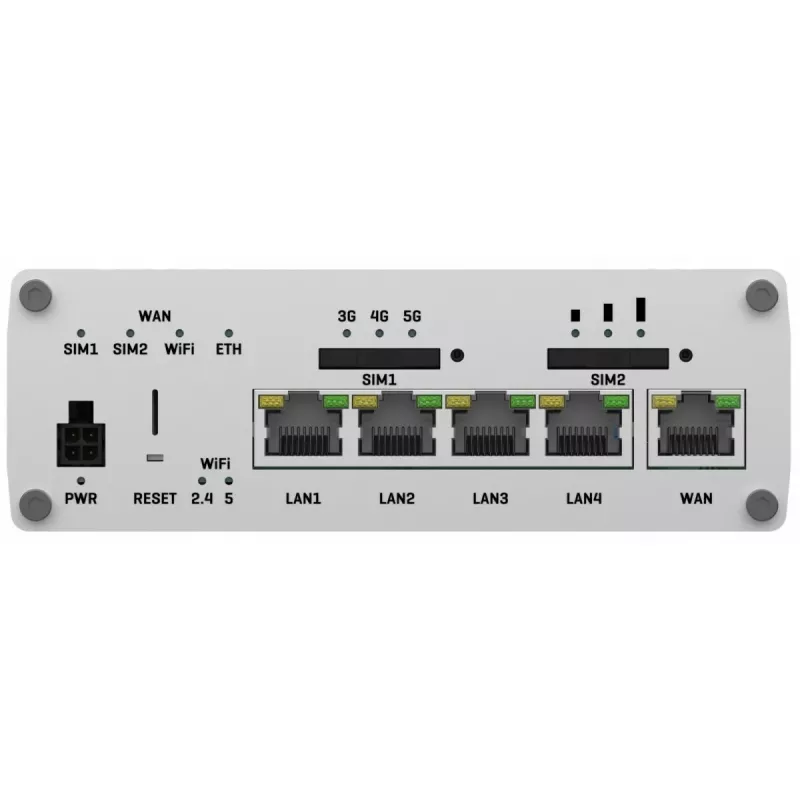 Teltonika RUTX50 Router industrial 5G