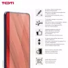 Protetor de ecrã TOTI Tempered Glass 2D para Samsung Galaxy A26/A16/A17, transparente