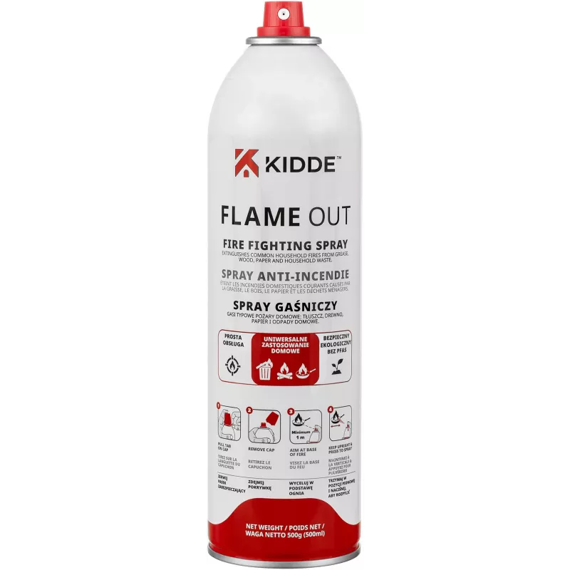 Spray extintor Kidde KFS-500 Flame Out 500 ml