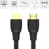 Cabo UNITEK HDMI 2.0 20m 4K 18Gbps preto