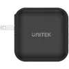 Carregador UNITEK GaN 4 portas 100W PD 3.0 QC 3.0 preto
