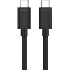 Cabo UNITEK USB-C para USB-C 3m - preto - USB 3.2 Gen 2 10Gbps 100W PD