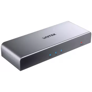 Splitter UNITEK HDMI 1 entrada 2 saídas 4K 60Hz