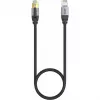 Cabo de rede UNITEK Cat.8 S/FTP Ethernet Patch RJ45 LAN 20m preto