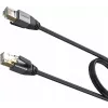 Cabo de rede UNITEK Cat.8 S/FTP Ethernet Patch RJ45 LAN 20m preto