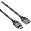 Cabo de extensão UNITEK HDMI 1m, HDMI 2.1, 8K@60Hz, 48Gbps, preto