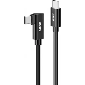 Cabo UNITEK VR Link Pro USB-C para USB-C 5Gbps 60W 5m preto