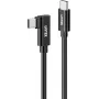 Cabo UNITEK VR Link Pro USB-C para USB-C 5Gbps 60W 5m preto