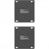 Extensor UNITEK USB-C para 4x USB-A via Ethernet, até 150m, 480Mbps, preto