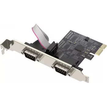 Controladora UNITEK PCI Express 2x RS-232