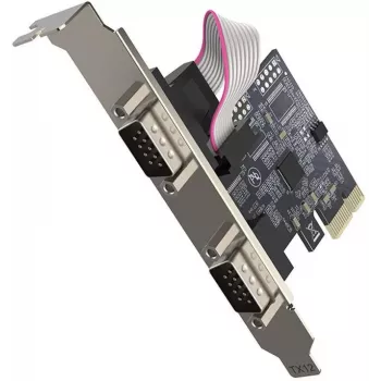 Controladora UNITEK PCI Express 2x RS-232
