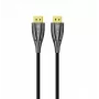 Cabo UNITEK DisplayPort 2.1 de fibra ótica 8K 10m preto