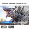 Cabo UNITEK DisplayPort 2.1 de fibra ótica ativo 20m 8K 80Gbps preto