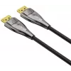 Cabo UNITEK DisplayPort 2.1 ótico ativo 30m 8K 60Hz preto