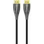 Cabo UNITEK DisplayPort 2.1 ótico ativo 30m 8K 60Hz preto