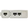 Testador de cabos de rede UNITEK RJ45/RJ11 OT140AGY01