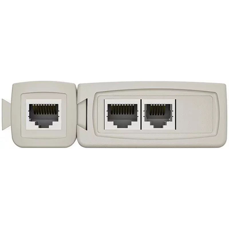 Testador de cabos de rede UNITEK RJ45/RJ11 OT140AGY01