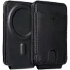 Suporte de cartões magnético LAUT MAGADD para iPhone MagSafe - preto