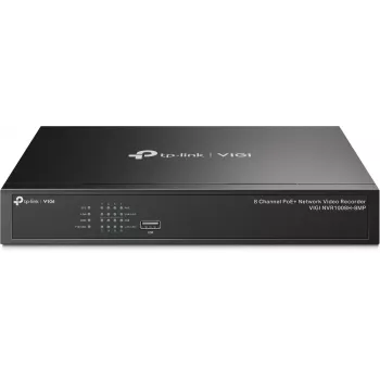 Gravador de vídeo em rede PoE+ TP-Link VIGI de 8 canais