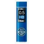 Pentel C275-HBO Pack de Recarga de Minas Mecânicas - 0,5 mm - Azul - 40 Minas - Tubo Doseador