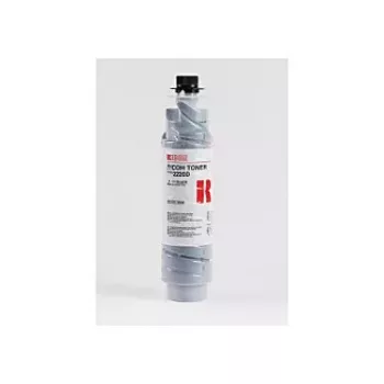 Cartucho de toner original Ricoh / NRG Toner Type 2220D DT43 preto (9.000 páginas)