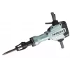 Martelo demolidor Hikoki H90SG, 2000 W, 70 J, sextavado de 28 mm, preto/verde/cinzento